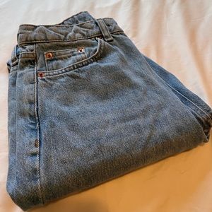Topshop Light Blue Mom Jeans size 28